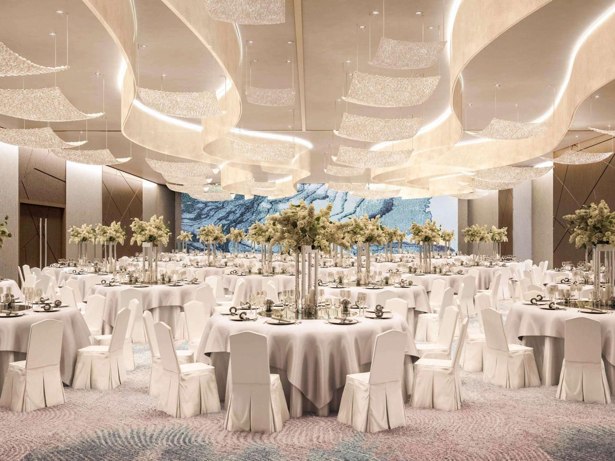 Moevenpick Hotel & Apartments Ghala มัสกัต ภายนอก รูปภาพ The Grand Ballroom