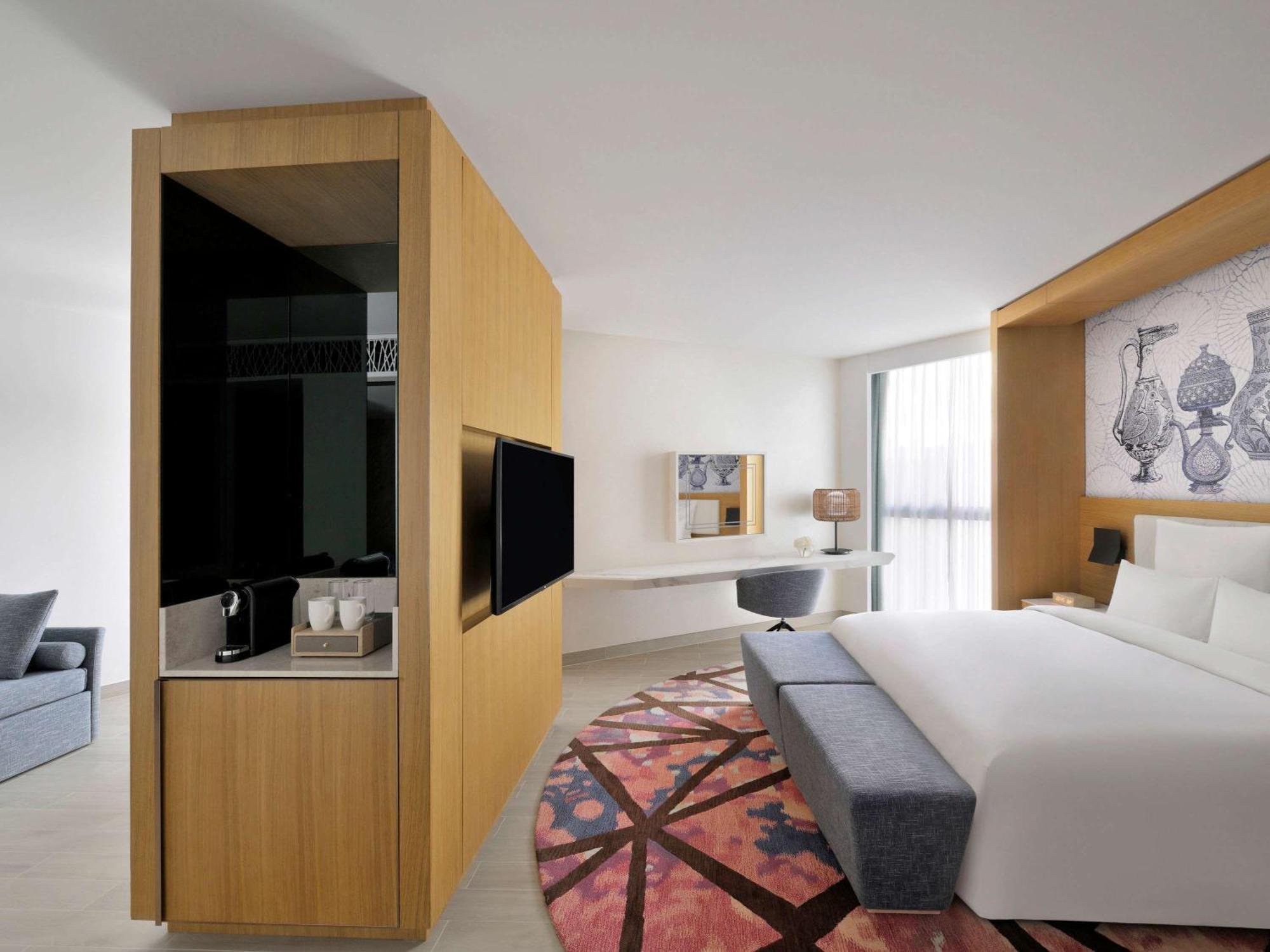 Moevenpick Hotel & Apartments Ghala มัสกัต ภายนอก รูปภาพ Deluxe room
