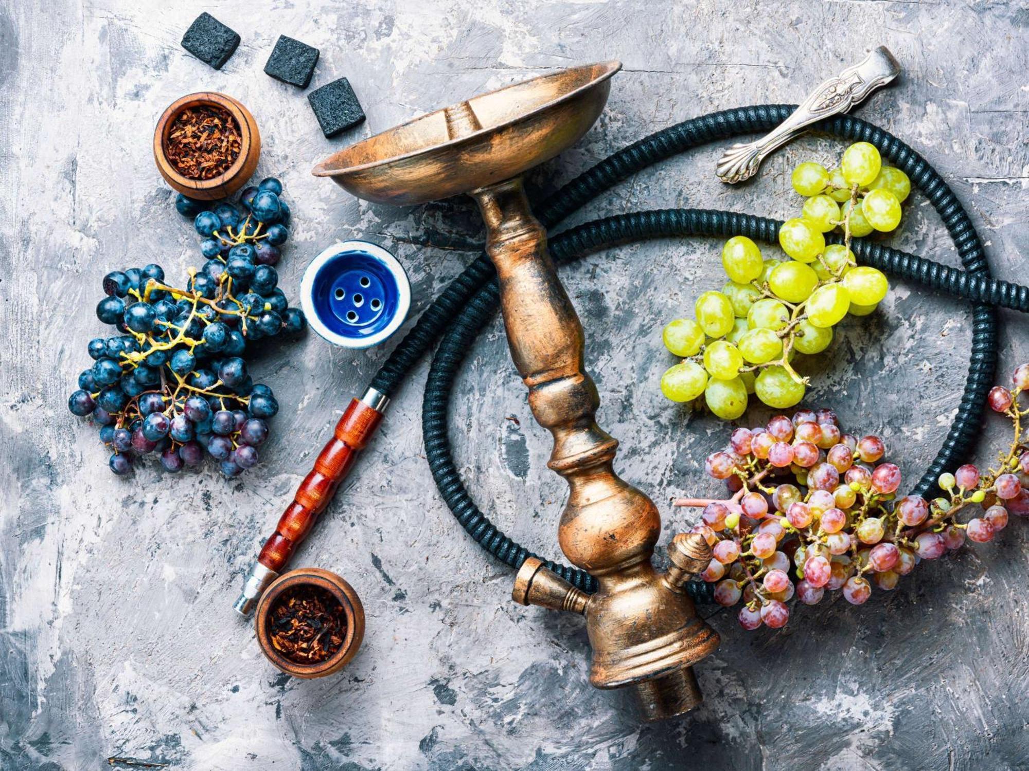 Moevenpick Hotel & Apartments Ghala มัสกัต ภายนอก รูปภาพ A hookah with grape flavor