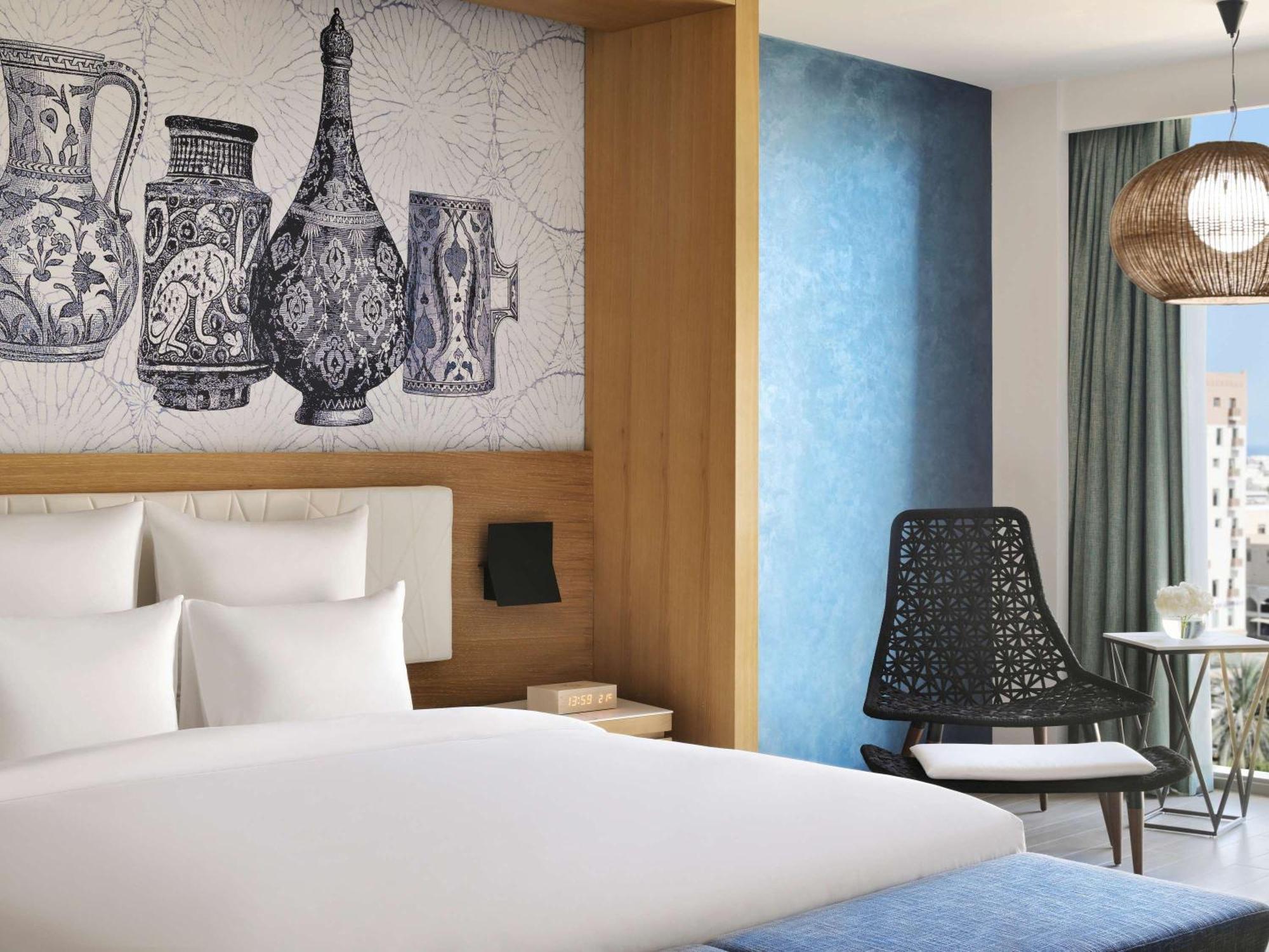 Moevenpick Hotel & Apartments Ghala มัสกัต ภายนอก รูปภาพ Deluxe Room