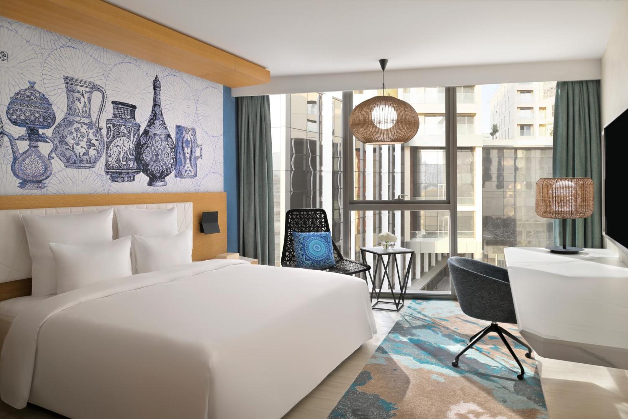 Moevenpick Hotel & Apartments Ghala มัสกัต ภายนอก รูปภาพ Deluxe Room