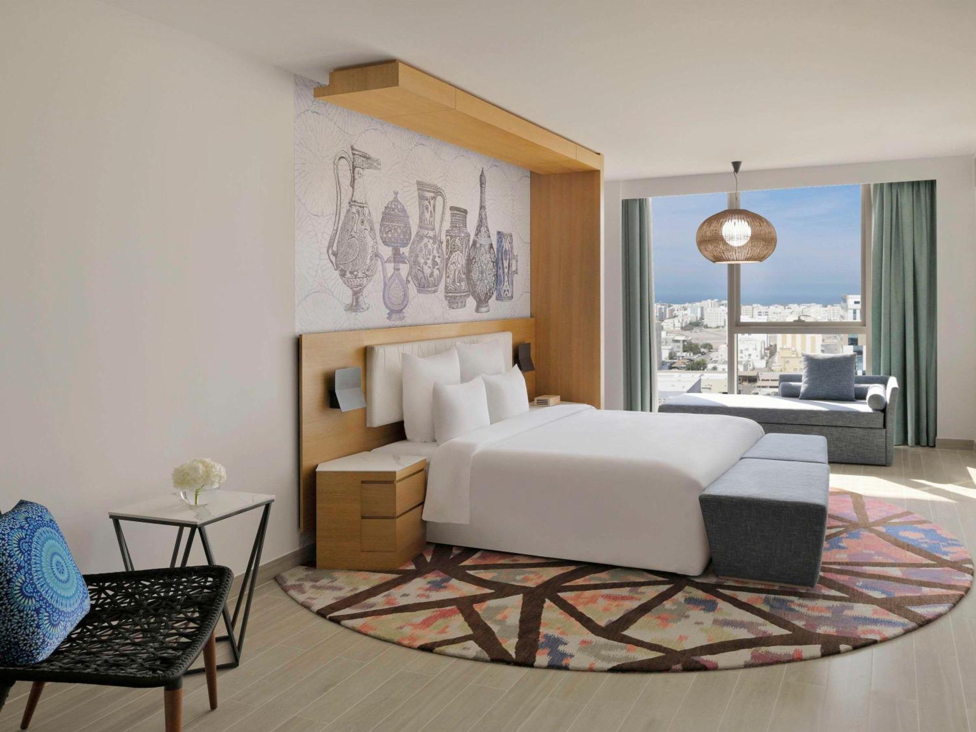 Moevenpick Hotel & Apartments Ghala มัสกัต ภายนอก รูปภาพ Deluxe room